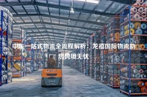 中东一站式物流全流程解析：龙禧国际物流助您跨境无忧