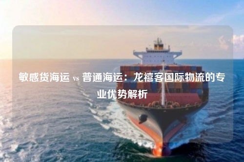 敏感货海运 vs 普通海运：龙禧客国际物流的专业优势解析
