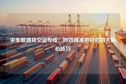 中东敏感货空运专线：时效精准把控的四大核心技巧