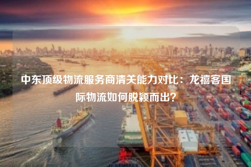 中东顶级物流服务商清关能力对比：龙禧客国际物流如何脱颖而出？