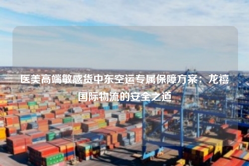医美高端敏感货中东空运专属保障方案：龙禧国际物流的安全之道