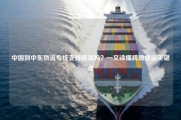 中国到中东物流专线支持双清吗？一文读懂跨境货运关键点