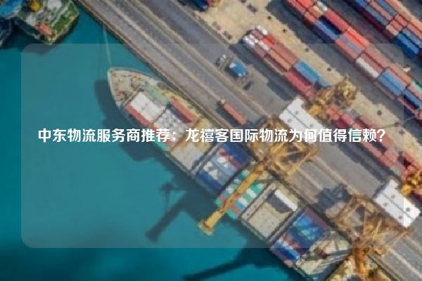 中东物流服务商推荐：龙禧客国际物流为何值得信赖？