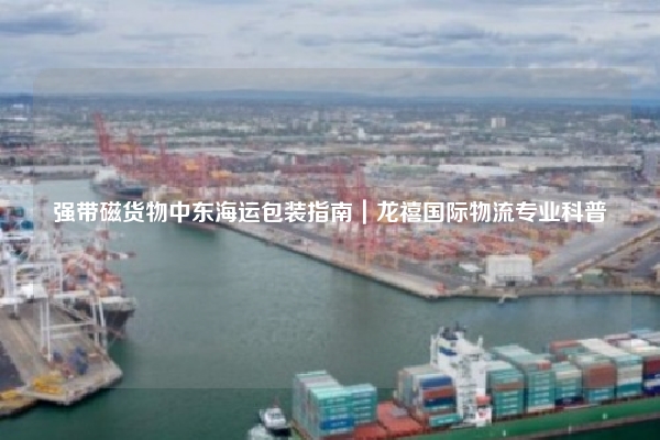 强带磁货物中东海运包装指南｜龙禧国际物流专业科普