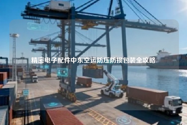 精密电子配件中东空运防压防损包装全攻略
