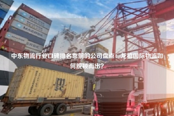 中东物流行业口碑排名靠前的公司盘点:龙禧国际物流如何脱颖而出?