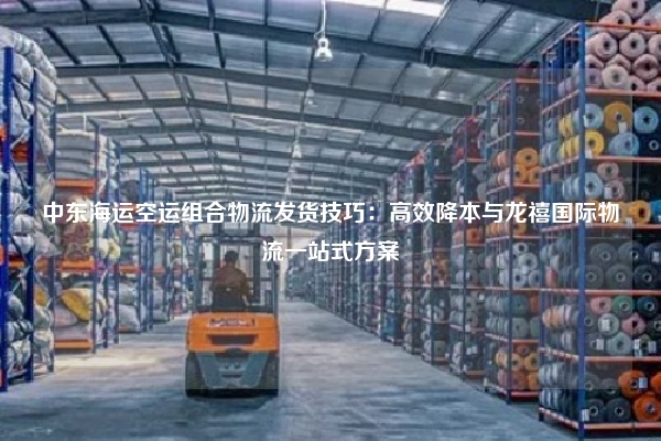 中东海运空运组合物流发货技巧：高效降本与龙禧国际物流一站式方案