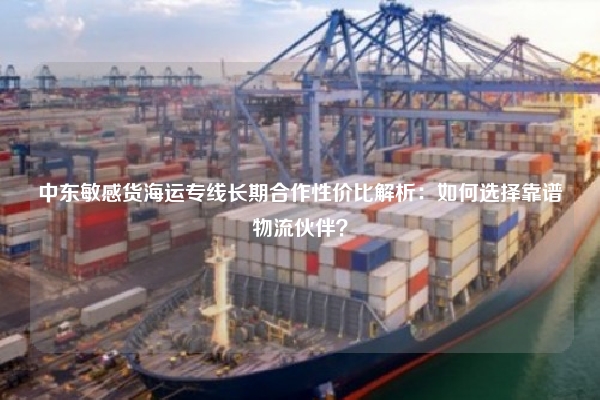中东敏感货海运专线长期合作性价比解析：如何选择靠谱物流伙伴？