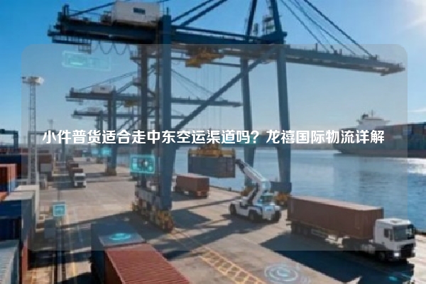 小件普货适合走中东空运渠道吗？龙禧国际物流详解