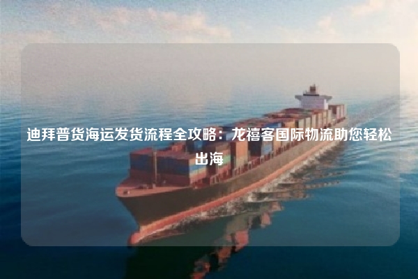 迪拜普货海运发货流程全攻略：龙禧客国际物流助您轻松出海