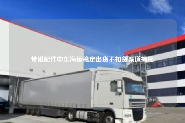 带磁配件中东海运稳定出货不扣货渠道揭秘