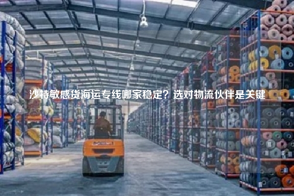 沙特敏感货海运专线哪家稳定？选对物流伙伴是关键