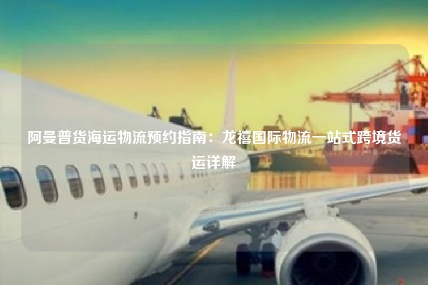 阿曼普货海运物流预约指南：龙禧国际物流一站式跨境货运详解