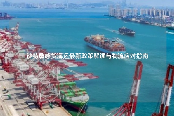 沙特敏感货海运最新政策解读与物流应对指南