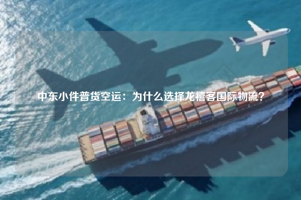中东小件普货空运：为什么选择龙禧客国际物流？