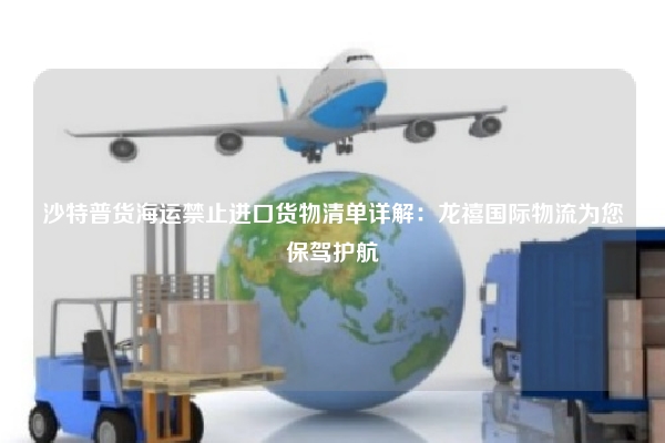 沙特普货海运禁止进口货物清单详解：龙禧国际物流为您保驾护航